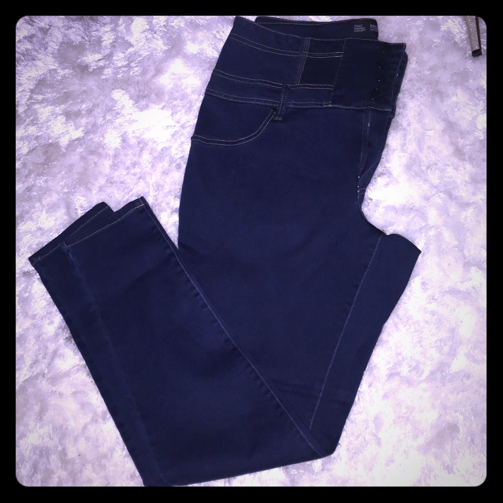 Like new - Corset Skinny Jeans